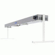 Rampe chauffante - 122 cm - adaptée à une installation au plafond et en pose libre - Maxima - 8720783987160