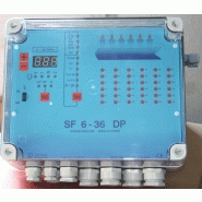 Sequenceur de mesure de pression differentielle sf6-36dp v2
