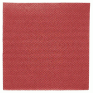 Serviette en ouate gaufré 2 plis bordeaux 20x20cm - par 2400