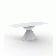 Table design in & out VERTEX - ice