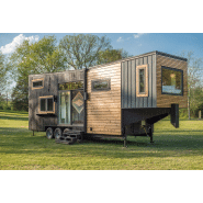 Tiny house de luxe de 28 m2 - maison bois eco