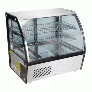 Vitrine a poser froide pour dessert de 120 l - P7450.0610