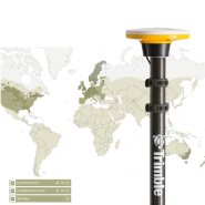 Abonnement trimble catalyst 1cm RTK 10h