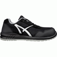 Albatros DRIFTER BLACK LOW SRC 648770200000042 Sicherheitsschuh S1P Schuhgröße (EU): 42 Schwarz, Wei - 42 noir multi-matériau 4051428096294