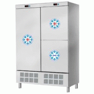 Armoire frigorifique mixte 2 portes 560x542 et 1 dep. Frozen - 1400x720x2070 mm - 810 W 230/1V - 70220609 Eurast - gris inox 70220609 Armoire frigorifique mixte 2 portes 560x542 et 1 dep. Frozen - 1400x720x2070 mm - 810 W 230/1V - 70220609 Eurast - gris inox 70220609