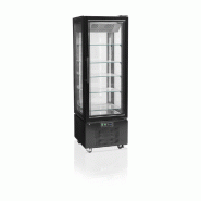 Armoire vitrée réfrigérée (froid négatif) 248 L | Tefcold - UPD400-F
