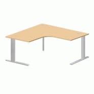 BUREAU COMPACT 90° SYMÉTRIQUES, 140X140X60 BUREAU COMPACT 90° SYMÉTRIQUES, 140X140X60