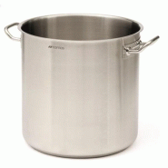 Casserole en acier inoxydable Comas Magna Expert de 24 cm - gris inox 8425734121302
