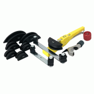 Cintreuse arbalète en coffret - Tailles 1/4", 5/16", 3/8", 1/2", 5/8", 3/4", 7/8"