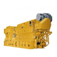 Cm25c groupes électrogènes industriel diesel - caterpillar - caracteristique nominale min max 1735 kwe à 2600 kwe