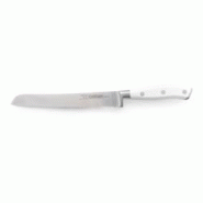Couteau à pain 200mm Comas - modèle Marble - blanc inox 8110 Couteau à pain 200mm Comas - modèle Marble - blanc inox 8110