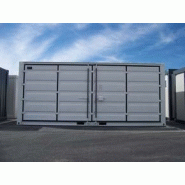 Container de stockage open side neuf 20 pieds