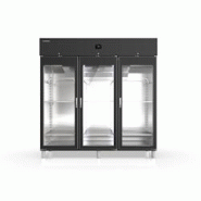 Coreco Armoire de maturation 3 portes - noir DA-2003-NI Coreco Armoire de maturation 3 portes - noir DA-2003-NI