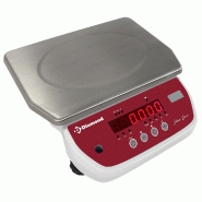 Diamond - Balance électronique inox, 30Kg x 5g professionnel – BAL/30-5 - gris inox AKS-BAL/30-5