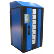 Distributeur automatique rotatif à trappes pour EPI - Gestion de stock externe - VENS H24