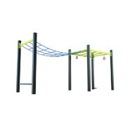 Double suspension pour parcours sportif - Gamme Ninja Double suspension pour parcours sportif - Gamme Ninja