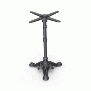 Emh Pied de table bistrot fonte Belle Époque Vintage H72 cm – professionnel CHR - bronze fonte BISPIEDH72FT3VINTAGE Emh Pied de table bistrot fonte Belle Époque Vintage H72 cm – professionnel CHR - bronze fonte BISPIEDH72FT3VINTAGE