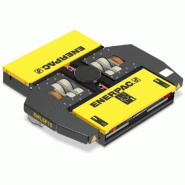 EMLSF15 - Patin rouleur sur batterie - 150 kN, 10 roues, 360 kg