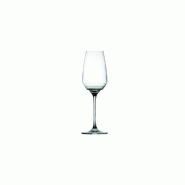 Flûte En Verre Zafferano Pour Vins Effervescents 38Cl Expériences Set De 6 Pièces - transparent ne03800