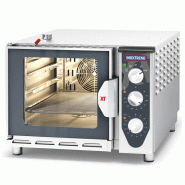 Four à air pulsé sans humidificateur XT SNACK 4 kW (2,7 kW) Inoxtrend Furnotel