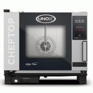 Four mixte électrique CHEFTOP ONE COUNTERTOP - 5x GN 1/1 | Unox - XEVC-0511-E1 - à droite_0