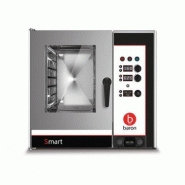 Four mixte gaz à injection de vapeur - 7 niveaux gn 1/1 - smart - bsgv071d - baron Four mixte gaz à injection de vapeur - 7 niveaux gn 1/1 - smart - bsgv071d - baron