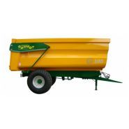 G 100 benne agricole monocoque - gourdon sa - charge 10 t