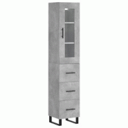 Helloshop26 - Buffet bahut commode armoire meuble de rangement organisateur cuisine salle de séjour salon haut 34,5 x 34 x 180 cm 02_0034375 - 300021 Helloshop26 - Buffet bahut commode armoire meuble de rangement organisateur cuisine salle de séjour salon haut 34,5 x 34 x 180 cm 02_0034375 - 300021