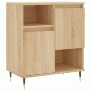 Helloshop26 - Buffet bahut commode armoire meuble de rangement organisateur cuisine salle de séjour salon sonoma 60 x 35 x 70 cm 02_0031599 - 3000210 Helloshop26 - Buffet bahut commode armoire meuble de rangement organisateur cuisine salle de séjour salon sonoma 60 x 35 x 70 cm 02_0031599 - 3000210