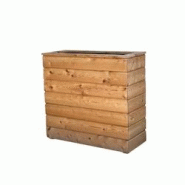 Jardinière haute en bois synphonie - NOIR - noir 0733968138439 Jardinière haute en bois synphonie - NOIR - noir 0733968138439