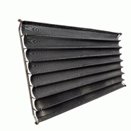 L2G Filet De Cuisson Inox Revetement Silicone, 45 x 600 x 800mm - 3616350097446