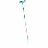 LEIFHEIT Raclette lave-vitres télescopique - vert 51120