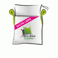 LOT de 10 BIGBAGS neuf 90x90x120, SWL: 1000 kg, JR+FP+SI, sache libre