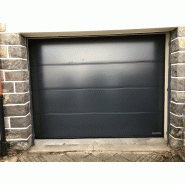 Lpu 67 thermo - portes de garage sectionnelles - lpu à double paroi - 67 mm d'épaisseur