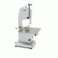 Maxima Scie à os - 204 cm de longueur de scie - électrique - avec poussoir à viande – 62 × 59 × 113 cm – 1100 W - AKS-09362205