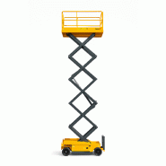 Nacelle automotrice - Hauteur de travail 10,28 m - Compact 10DX