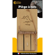 Piege a rat (fabrication francaise)