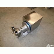 Pompe auto-amorçante Fristam FZ 17-2 - Moteur 7.5 kW, 1750 t/min Pompe auto-amorçante Fristam FZ 17-2 - Moteur 7.5 kW, 1750 t/min