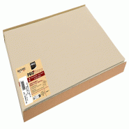 Pronappe - Réf.S340142I - Carton de 500 Sets de table SPUNBOND - matière recyclable 100% polypropylène - 30x40 cm - 5 barquettes de 100 sets Ficell