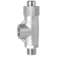 Soupape de securite inox - gamme 710i - h+valves