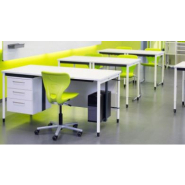 Table étudiant modulable de 1,20 mètres