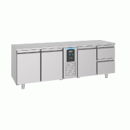 Table réfrigérée 3 portes et 2 tiroirs refrigeree monoblock - P7489.5360