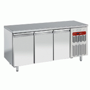 Tour patissier positif ventilée 3 portes en 600x400 - PTP3N/H-R2