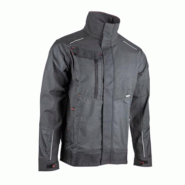 Veste axone coton/poly gris/noir taille 3 - LMA LEBEURRE - 2325-3 - 867049 Veste axone coton/poly gris/noir taille 3 - LMA LEBEURRE - 2325-3 - 867049