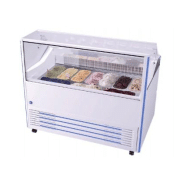 Vitrine à crèmes glacées, avec système de dégivrage automatique - delight 10 lite / prime iarp