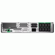 APC Smart-UPS SMT2200RMI2UC - 8x C13, 1x C19, USB, montable en rack, SmartConnect, 2200VA
