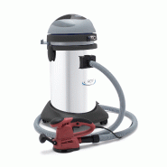 Aspirateur eau & poussières - avertissement pneumatique 1400W - Cuve ABS/Inox 37L - Location/Vente