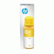 Bouteille d'encre jaune authentique 70 mL HP 31 Original Bouteille d'encre jaune authentique 70 mL HP 31 Original