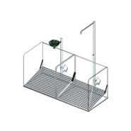 Br 887-888 095 - douches de sécurité - b-safety - hauteur 2300 mm