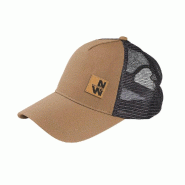 Casquette de Travail Marcus - Taille TU - Camel - Résistant et Confortable - NINE WORTHS - 3700584967962
